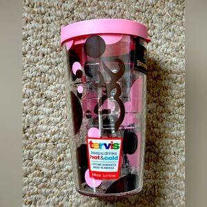 Tervis Browning Tumbler 16 oz Pink/Brown